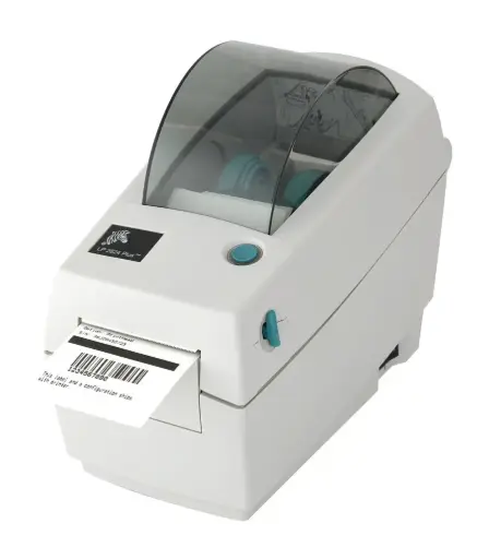 Renewed Zebra LP 2824 Direct Thermal Barcode Label Printer 203 dpi USB Interface 2824-21100-0001 With 90 Days Warranty