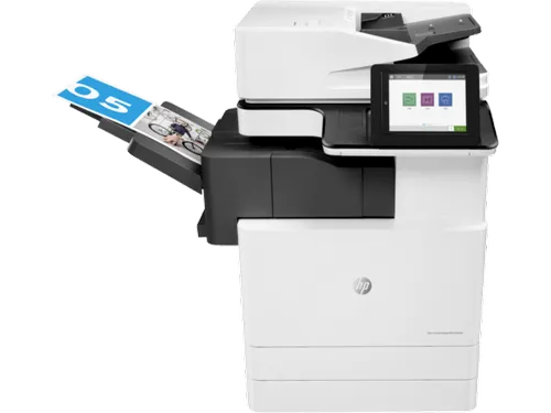 [HPE87640DN] Renewed HP Color LaserJet Managed MFP E87640dn Z8Z12A Printer Copier Scanner with 2 x 520-sheet Paper Feeder USB Network E87640 With existing toner and 90 Days Warranty