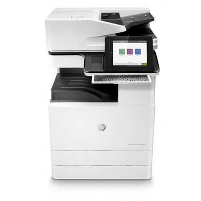 [HPE87640z] Renewed HP Color LaserJet Managed MFP E87640z Z8Z13A Printer Copier Scanner with 2 x 520-sheet Paper Feeder USB Network E87640 With existing toner and 90 Days Warranty