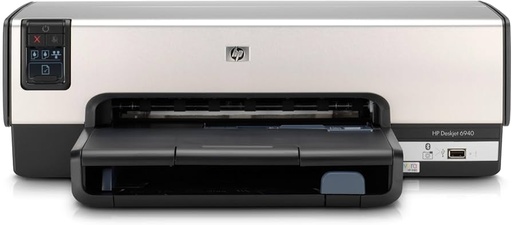 [HPDJ6940] Renewed HP Deskjet 6940 InkJet Color Printer C8970A USB ink With 90 Days Warranty
