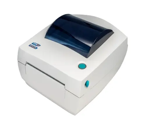 Renewed Zebra LP 2844 Barcode Direct Thermal Label Printer 4'' 203 dpi With 90 Days Warranty