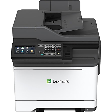 [LXCX522ADE] Renewed Lexmark CX522ade Color Laser Printer Copier Scanner With 90 days Warranty