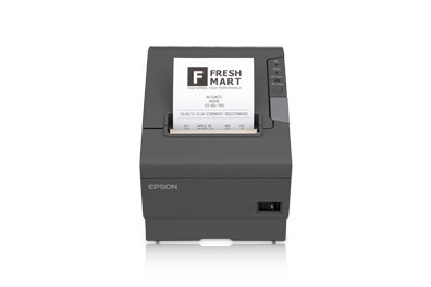 Renewed Epson TM-T88V M244A Thermal Receipt Printer Built-in USB Plus One UIB Interface With 90 Days Warranty