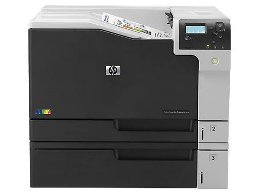 [HPM750dn] Renewed HP Color LaserJet Enterprise M750dn Laser Printer D3L09A extra tray With 90-day warranty