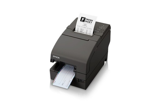 [EPM255A] Renewed Epson TM-H2000 M255A USB Dual Function Receipt Printer Gray with 90 days exchange warranty