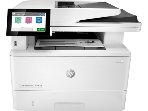 [HPM430F] Renewed HP LaserJet Enterprise M430f Multifunction Monochrome Duplex Printer (3PZ55A) With 90 Days Warranty