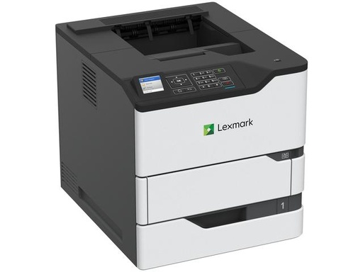 [LEXMS725DVN] Lexmark MS725DVN MS725 Laser Printer 50G0610 One Year Lexmark Warranty Monochrome - 55 ppm Mono - 1200 x 1200 dpi Print - Automatic Duplex Print - 650 Sheets Input - Ethernet - 300000 Pages Duty Cycle - Plain Paper Print - USB