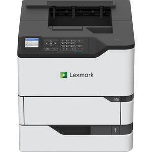 [LEXMS823dn] Lexmark MS820 MS823dn Desktop Laser Printer 50G0200 One Year Lexmark Warranty Monochrome - 65 ppm Mono - 1200 x 1200 dpi Print - Automatic Duplex Print - 650 Sheets Input - Ethernet - 300000 Pages Duty Cycle - Plain Paper Print - USB