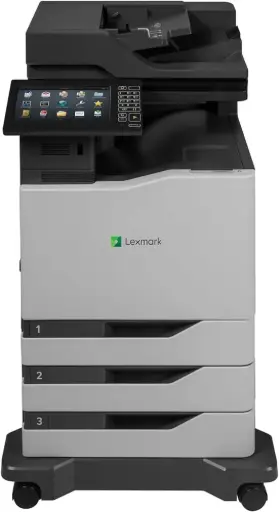 Renewed Lexmark CX825 Series CX825dte Multifunction Color Duplex Laser Printer 42K0041 With 90 Days Warranty