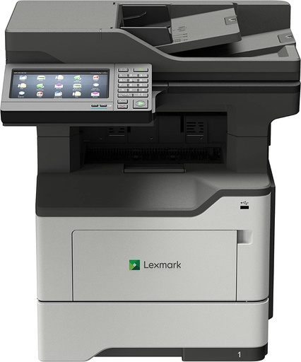 [LXMX622adhe] Renewed Lexmark MX622adhe Laser All-in-one Machine 36S0920 MX622 USB Parallel Network Duplex With 90 Days Warranty
