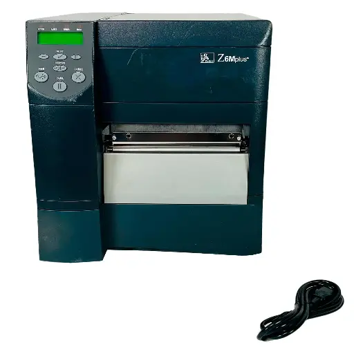 [ZBZ6MPLUS] Renewed Zebra Z6MPLUS Industrial Label Printer Z6M00-3001-0020 With 90 days warranty