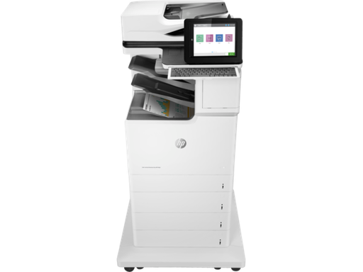 [HPM681z] Renewed HP Color LaserJet Enterprise Flow MFP M681z series J8A13A Scanner Network Duplex With 90 Days Warranty