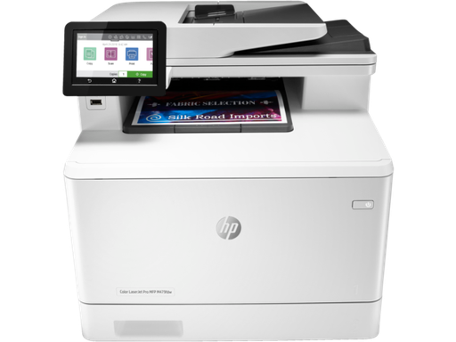 [HPM479FDW] Renewed HP Color LaserJet Pro M479FDW Laser Multifunction all in one printer Machine W1A80A USB|Network|Wireless duplex With 90 Days Warranty