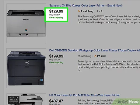 [DLC2660DN] Renewed Dell C2660DN Workgroup Color Laser Printer 27PPM with Existing Toner & 90 Days warranty