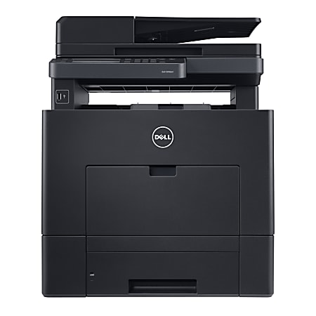 [DLC3765dnf] Renewed Dell C3765dnf Color Printer with Scanner, Copier & Fax With Toner & 90 days warranty