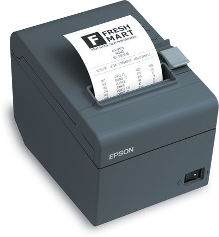 [EP-TM-T20II-USB] Renewed Epson TM-T20II Direct Thermal Receipt Printer built-in USB and Serial Port 90 Days Warranty