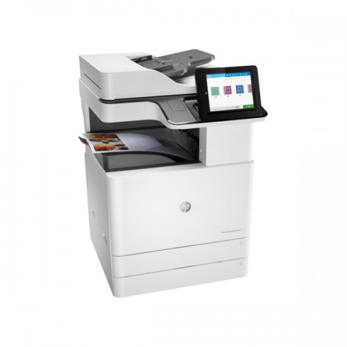 [HPE82560dn] Renewed HP Managed Flow MFP E82560dn X3A79A Printer Copier Scanner USB Network E82560 With existing toner and 90 Days Warranty