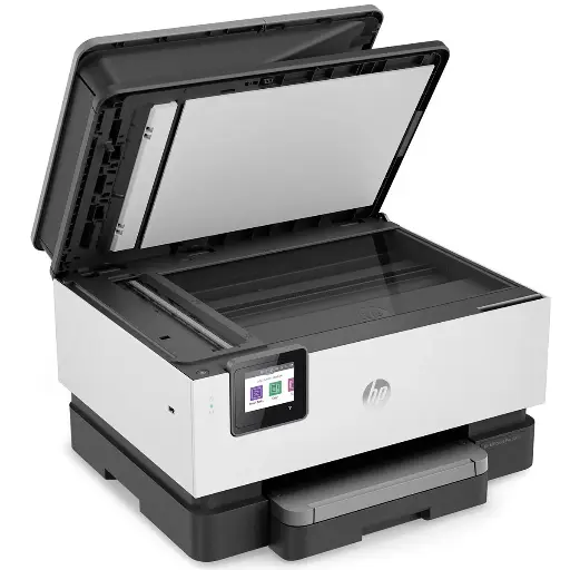 [HPOJ9010] Renewed HP Officejet Pro 9010 All-in-One Colour Inkjet Printer 3UK83A USB Wireless With ink and 90 Days Warranty