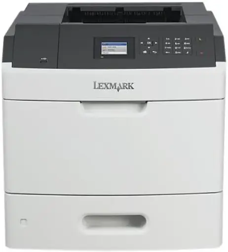 [LXMS817n-40G0100] Renewed Lexmark MS817n Laser Printer 40G0100 Network Ready With 90 Days Warranty