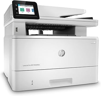 [HPM428fdw] Renewed HP LaserJet Pro Multifunction M428fdw Wireless Laser Printer W1A30A With 90 Days Warranty