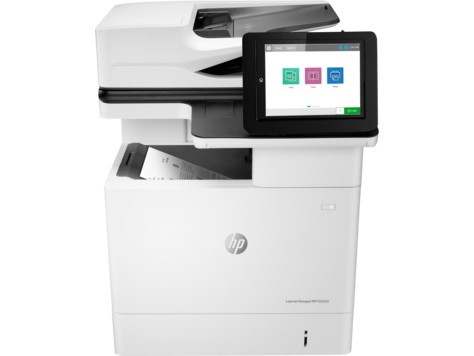 [HPE62555DN-J8J66A] Renewed HP LaserJet Managed MFP E62555dn All-in-one Laser Printer Copier Scanner J8J66A With 90 Days Warranty