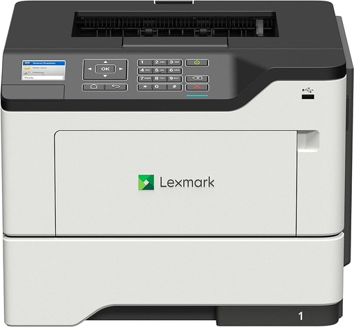 [LXMS622DE] Renewed Lexmark MS622DE MS622 Laser Printer 36S0500 With Existing Toner & 90 days warranty