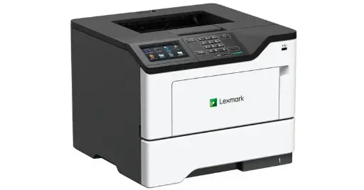 Renewed Lexmark MS620 Series MS622de Laser Printer  36S0500 Duplex With 90 Days Warranty