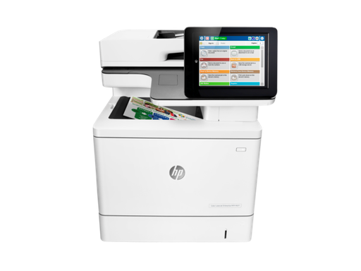 [HPM577z] Renewed HP Color LaserJet Enterprise MFP M577z print copy scan fax B5L48A USB Network duplex With 90 Days Warranty