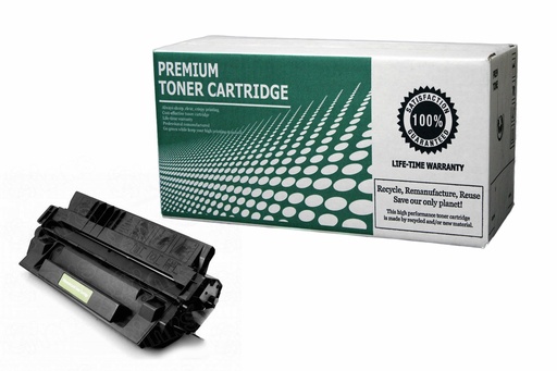 [HP29X] Remanufactured Toner Cartridge HP29X Replacement for HP C4129X Used for HP 5000 5100 Canon imageCLASS 2200 2210 2220 2250 Series Black 10,000