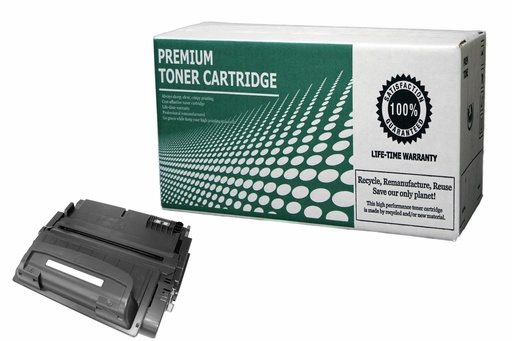 [HP39A] Remanufactured Toner Cartridge HP39A Replacement for HP Q1339A Used for HP 4300 Series Black 18,000