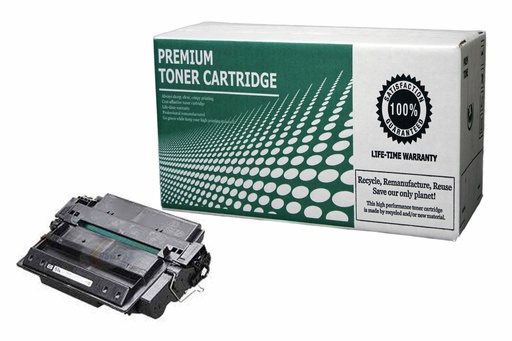 [HP51X] Remanufactured Toner Cartridge HP51X Replacement for HP Q7551X Used for HP Laserjet P3005 M3027 M3035 Series Black 13,000