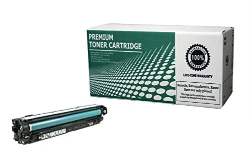 [HPCE340A] Remanufactured HPCE340A Black toner cartridge for HP LaserJet Enterprise 700 color MFP M775 Series CE340A 651A 13.5K