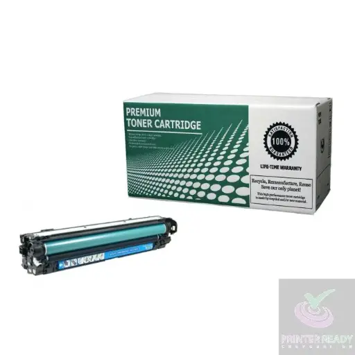 [HPCE341A] Remanufactured Toner Cartridge HPCE341A Replacement for HP CE341A Used for HP Laserjet Enterprise 700 Color M775 Series Cyan 16,000