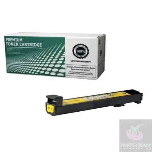 [HPCB382A] Remanufactured Toner Cartridge HPCB382A Replacement for HP CB382A Used for HP CP6015x CM6040f Series Yellow 21000