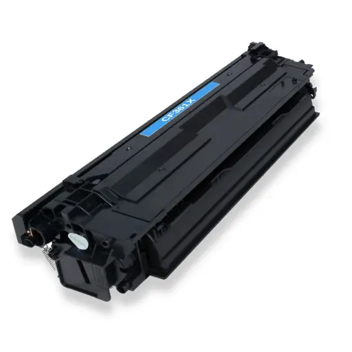 [SHPCF361X] Compatible Toner Cartridge HPCF361X Replacement for HP CF361X Used for HP Color Laserjet Enterprise M553n M577dn Series Printers Cyan 9,500