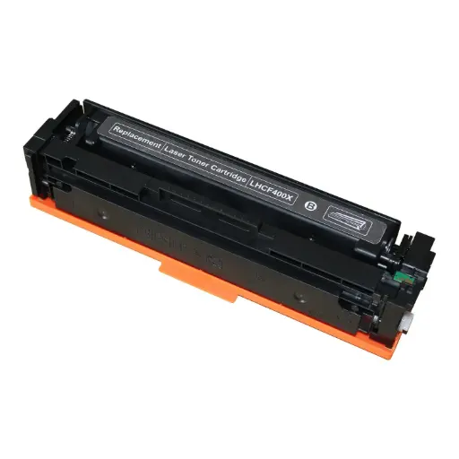 [HPCF400X] Remanufactured Black Toner Cartridge HPCF400X Replacement for HP CF400X Used for HP Laserjet M252n M277n Series Printers Black 2,800