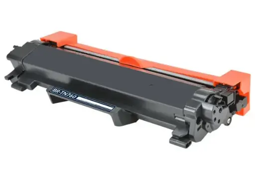 [SBRTN760] Compatible Toner Cartridge SBRTN760 Replacement for TN760 Used for Brother HL-L2350 DCP-L2510 MFC-L2710 HL-L2370 Printers Yield 3000 