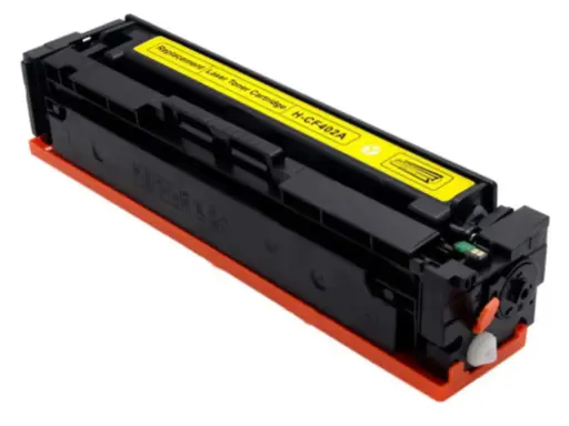 [SHPCF402A] Compatible SHPCF402A  Yellow Toner Cartridge for HP Color LaserJet Pro M252  M277 MFP Canon MF630 LBP-611 Series CF402A 201A