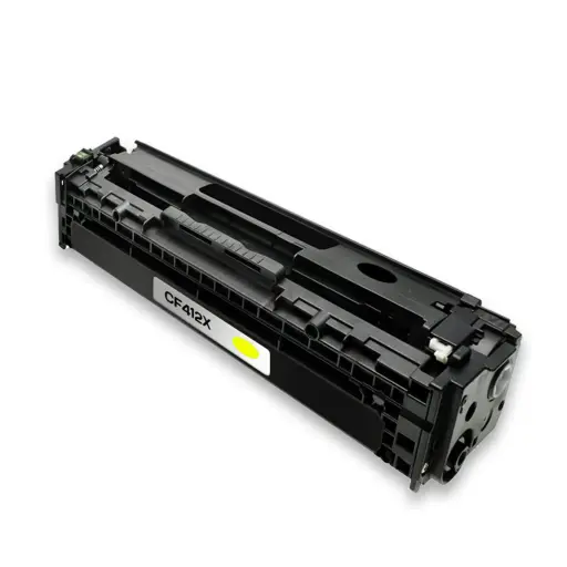 [SHPCF412X] Compatible SHPCF412X Yellow Toner Cartridge for HP M452 M377 M477 Series Printers CF412X High Yield 5000