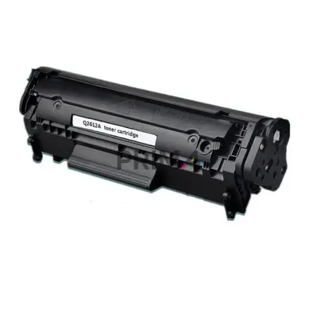 [SHP12A] Compatible Toner Cartridge SHP12A Replacement for HP Q2612A Used for Canon 104 1010 1012 1015 1020 3015 3030 3050 3055 Series Yield 2K