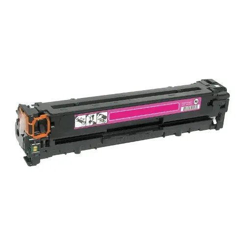 [SHPCB543A] Compatible Magenta Toner Cartridge SHPCB543A Replacement for CB543A Used for HP Color LaserJet CP1215/1515/1518 CM1312 Series Printers Yield 1.4K