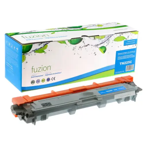 [SBRTN225C] Compatible Cyan Toner Cartridge SBRTN225C Replacement for Brother TN-225C Used for Brother HL-3140CW HL-3150CDW HL-3170CDW MFC-9130CDW MFC-9140CDN MFC-9330CDW Series Printers Yield 2,200
