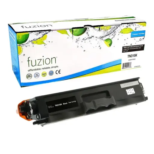 [SBRTN315BK] Compatible SBRTN315BK Black Toner Cartridge for Brother HL-4150CDN HL-4570 MFC-9460CDN MFC-9560CDW Series TN-315 High Yield 6K
