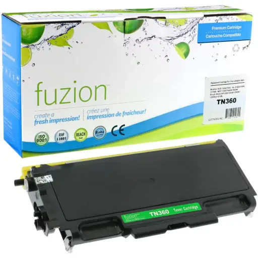 [SBRTN360] Compatible SBRTN360 Toner Cartridge for Brother DCP-7030 7040 HL-2140 2170W 7340 7440N 7840 MFC-7840W Series TN-330 TN-360 2.6K
