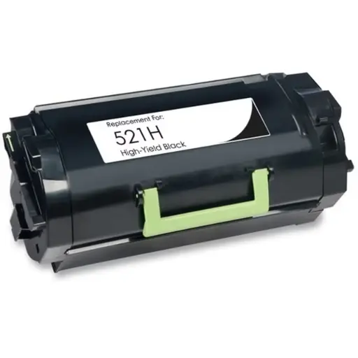 [SLX521H] Compatible SLX521H Toner Cartridge for Lexmark MS710 MS711 MS810 MS811 MS812 Series 52D1H00 521H Yield 25K 