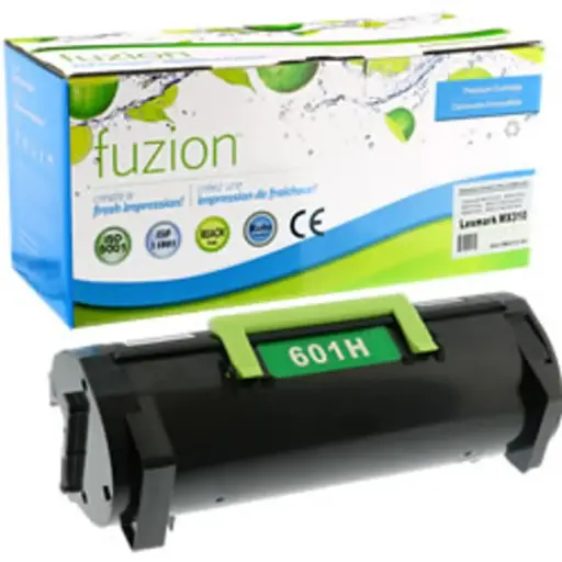 [SLX601H] Compatible Toner Cartridge SLX601H Replacement for Lexmark 60F1H00 601H Used for Lexmark MX310dn MX410de MX510 MX511 MX611 Series Printers High Yield 10K