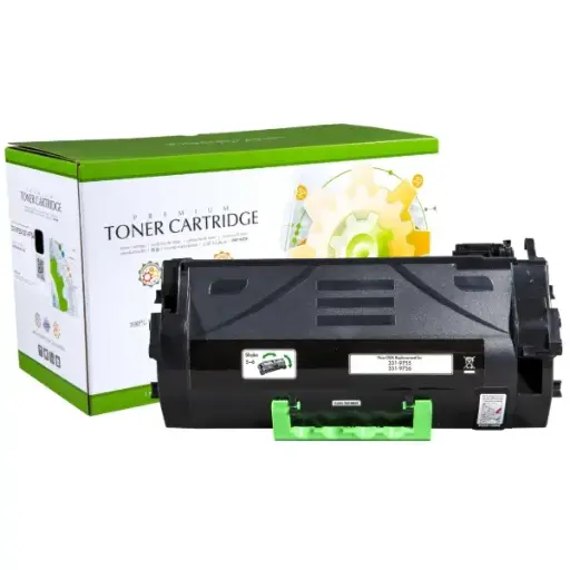 [SDLB5465UH] Compatible SDLB5465UH Toner Cartridge for Dell B5460 B5465 Printers 331-9755 331-9756 High Yield 25K